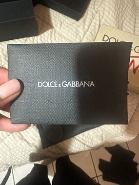 Dolce and Gabbana slides